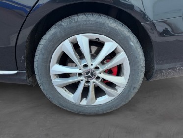 Mercedes classe c 220 d 9g-tronic avantgarde line toit ouvrant entretiens a jour garantie 12 mois occasion simplicicar le...