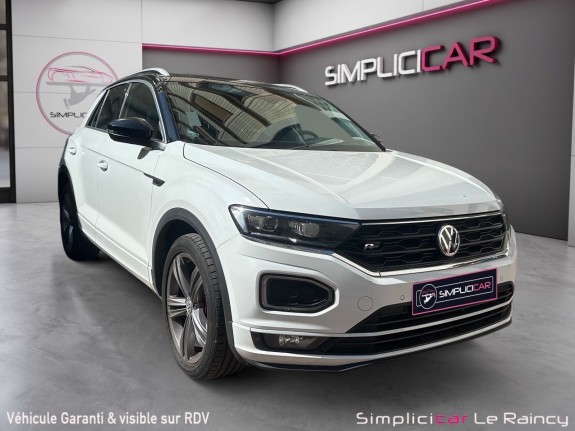 Volkswagen t-roc 1.5 tsi 150 evo start/stop dsg7 r-line entretiens constructeur garantie 12 mois occasion simplicicar le...