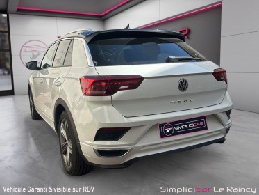 Volkswagen t-roc 1.5 tsi 150 evo start/stop dsg7 r-line entretiens constructeur garantie 12 mois occasion simplicicar le...