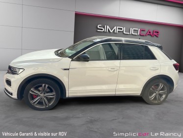 Volkswagen t-roc 1.5 tsi 150 evo start/stop dsg7 r-line entretiens constructeur garantie 12 mois occasion simplicicar le...