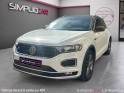 Volkswagen t-roc 1.5 tsi 150 evo start/stop dsg7 r-line entretiens constructeur garantie 12 mois occasion simplicicar le...