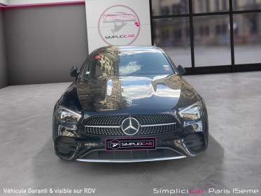 Mercedes classe e 300 de 9g-tronic amg line occasion paris 15ème (75) simplicicar simplicibike france