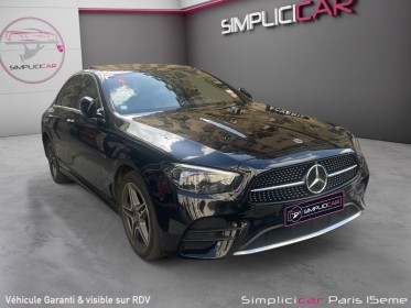 Mercedes classe e 300 de 9g-tronic amg line occasion paris 15ème (75) simplicicar simplicibike france