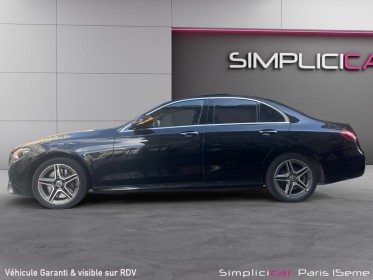 Mercedes classe e 300 de 9g-tronic amg line occasion paris 15ème (75) simplicicar simplicibike france