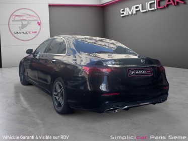 Mercedes classe e 300 de 9g-tronic amg line occasion paris 15ème (75) simplicicar simplicibike france