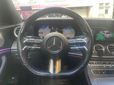 Mercedes classe e 300 de 9g-tronic amg line occasion paris 15ème (75) simplicicar simplicibike france