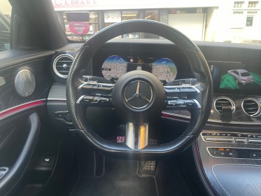 Mercedes classe e 300 de 9g-tronic amg line occasion paris 15ème (75) simplicicar simplicibike france