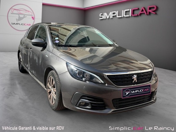 Peugeot 308 sw puretech 110ch ss bvm6 style courroie changer chez peugeot garantie 12 mois occasion simplicicar le raincy...