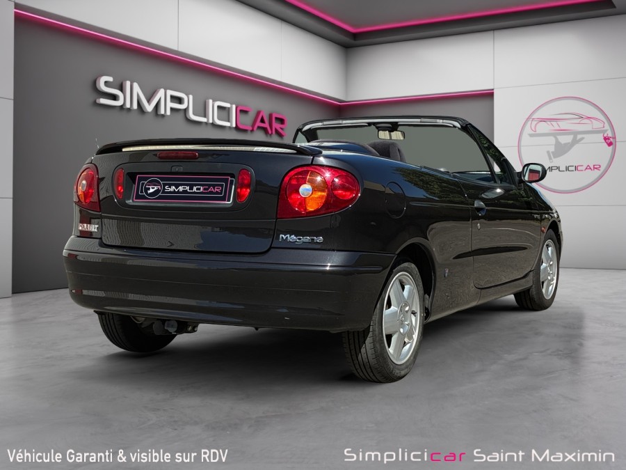 RENAULT d'occasion MEGANE RSI 1.6 16V CABRIOLET de 2000 Saint Maximin