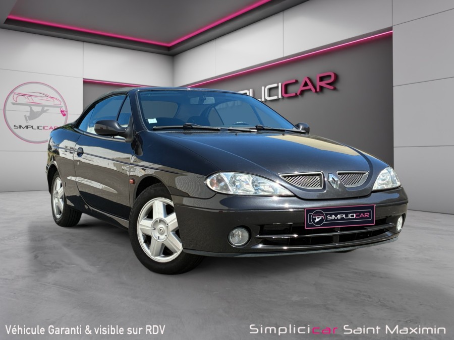 RENAULT d'occasion MEGANE RSI 1.6 16V CABRIOLET de 2000 Saint Maximin