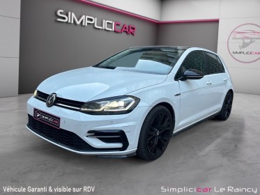 Volkswagen golf 1.4 tsi 125 bluemotion dsg7 carat toit ouvrant entretiens jour garantie 12 mois occasion simplicicar le...