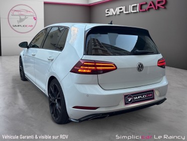 Volkswagen golf 1.4 tsi 125 bluemotion dsg7 carat toit ouvrant entretiens jour garantie 12 mois occasion simplicicar le...