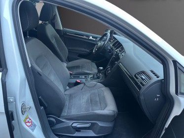 Volkswagen golf 1.4 tsi 125 bluemotion dsg7 carat toit ouvrant entretiens jour garantie 12 mois occasion simplicicar le...