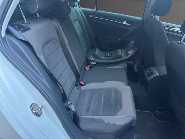 Volkswagen golf 1.4 tsi 125 bluemotion dsg7 carat toit ouvrant entretiens jour garantie 12 mois occasion simplicicar le...
