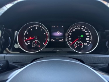 Volkswagen golf 1.4 tsi 125 bluemotion dsg7 carat toit ouvrant entretiens jour garantie 12 mois occasion simplicicar le...