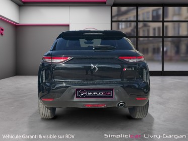 Ds ds3 crossback bluehdi 110 bvm6 performance line occasion simplicicar livry gargan simplicicar simplicibike france