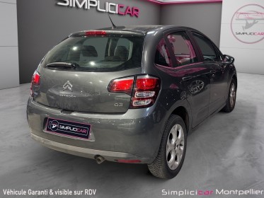 Citroen c3 75ch feel edition garantie 12 mois occasion montpellier (34) simplicicar simplicibike france