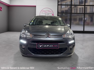 Citroen c3 75ch feel edition garantie 12 mois occasion montpellier (34) simplicicar simplicibike france