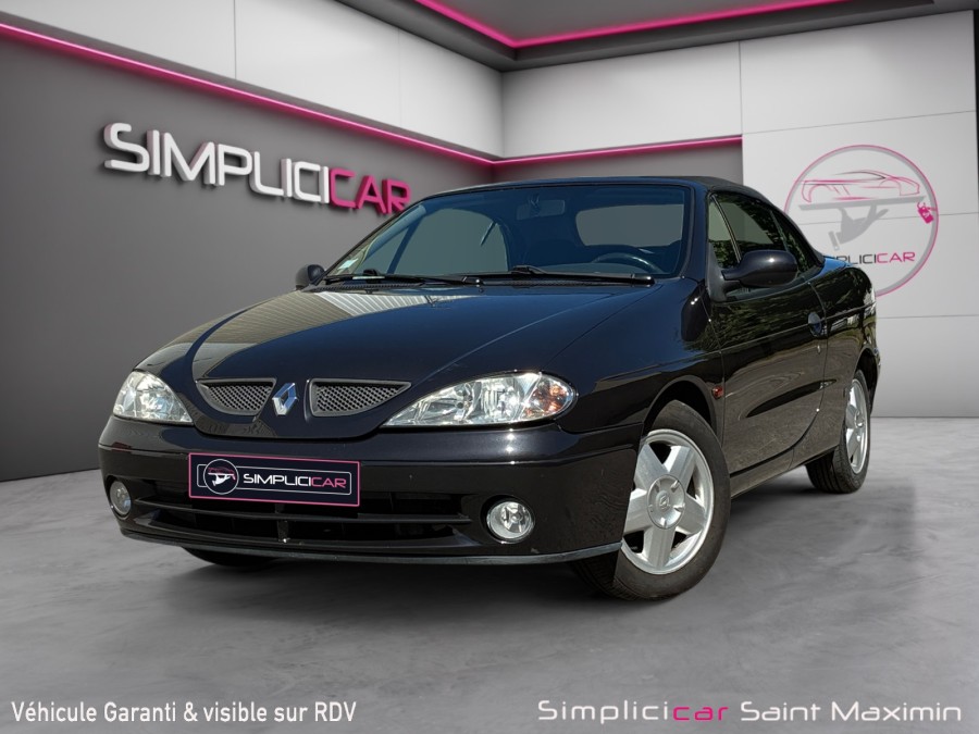 RENAULT d'occasion MEGANE RSI 1.6 16V CABRIOLET de 2000 Saint Maximin