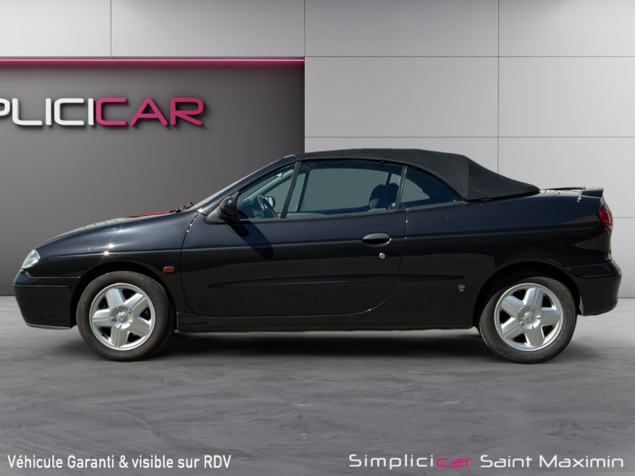 RENAULT d'occasion MEGANE RSI 1.6 16V CABRIOLET de 2000 Saint Maximin