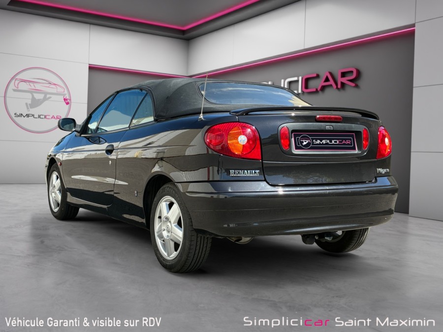 RENAULT d'occasion MEGANE RSI 1.6 16V CABRIOLET de 2000 Saint Maximin