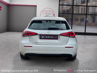 Mercedes classe a 180 7g-dct progressive line occasion simplicicar livry gargan simplicicar simplicibike france