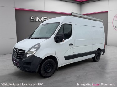 Opel movano fourgon f3500 l2h2 150ch biturbo - radar ar - gps - régulateur de vitesse occasion simplicicar rennes...