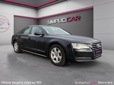 Audi a8 a8 v6 3.0 tdi 204 dpf avus tiptronic a - sièges chauffants - gps - caméra de recul - radar ar/av - entretien......