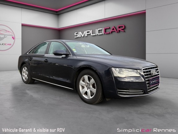 Audi a8 a8 v6 3.0 tdi 204 dpf avus tiptronic a - sièges chauffants - gps - caméra de recul - radar ar/av - entretien......