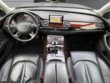 Audi a8 a8 v6 3.0 tdi 204 dpf avus tiptronic a - sièges chauffants - gps - caméra de recul - radar ar/av - entretien......