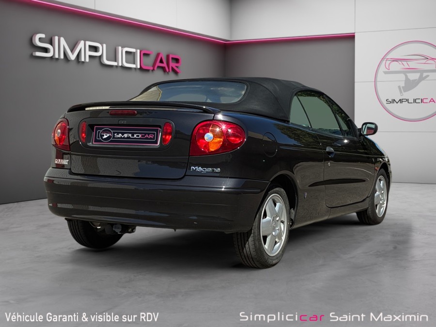 RENAULT d'occasion MEGANE RSI 1.6 16V CABRIOLET de 2000 Saint Maximin
