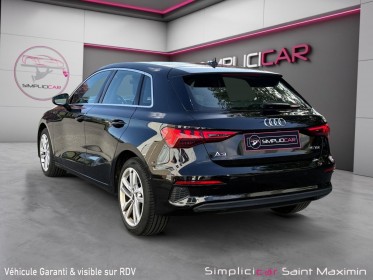 Audi a3 sportback 35 tdi 150 s tronic 7 business line / entretien complet occasion simplicicar st-maximin simplicicar...