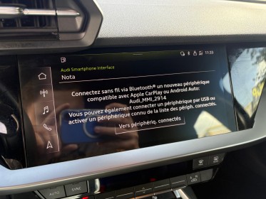 Audi a3 sportback 35 tdi 150 s tronic 7 business line / entretien complet occasion simplicicar st-maximin simplicicar...