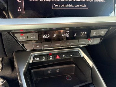 Audi a3 sportback 35 tdi 150 s tronic 7 business line / entretien complet occasion simplicicar st-maximin simplicicar...