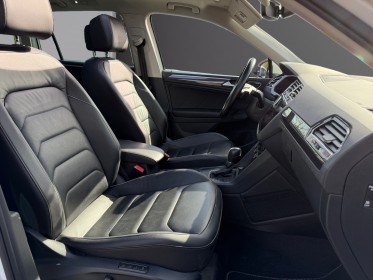 Volkswagen tiguan 1.5 tsi 150 dsg7 carat exclusive - dynaudio - toit ouvrant  - ath - sieges chauffants - camera 360 -......