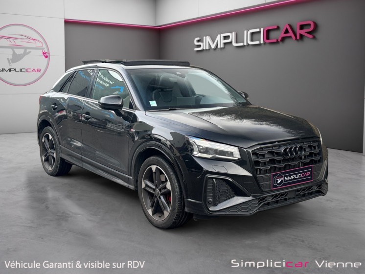 Audi q2 q2 35 tfsi 150 s tronic 7 s line toit ouvrant garantie 12 mois occasion simplicicar vienne simplicicar simplicibike...