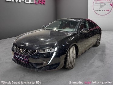 Peugeot 508 225ch eat8 gt moteur a chaine focal camera 360 toit ouvrant garantie 12 mois occasion montpellier (34)...