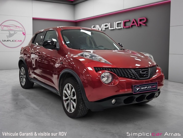 Nissan juke 1.6e 117 start/stop system connect edition garantie 12 mois occasion simplicicar amiens  simplicicar simplicibike...