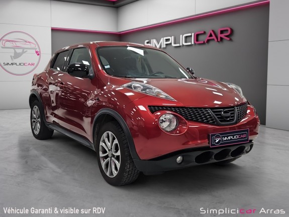 Nissan juke 1.6e 117 start/stop system connect edition garantie 12 mois occasion simplicicar amiens  simplicicar simplicibike...