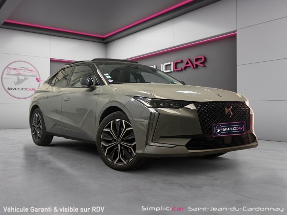 Ds ds 4 ds4 hybride e-tense 225 eat8 rivoli occasion simplicicar saint-jean simplicicar simplicibike france