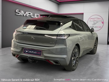 Ds ds 4 ds4 hybride e-tense 225 eat8 rivoli occasion simplicicar saint-jean simplicicar simplicibike france