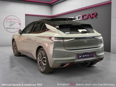 Ds ds 4 ds4 hybride e-tense 225 eat8 rivoli occasion simplicicar saint-jean simplicicar simplicibike france