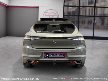 Ds ds 4 ds4 hybride e-tense 225 eat8 rivoli occasion simplicicar saint-jean simplicicar simplicibike france