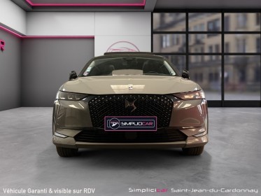 Ds ds 4 ds4 hybride e-tense 225 eat8 rivoli occasion simplicicar saint-jean simplicicar simplicibike france