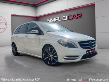 Mercedes classe b 200 cdi fascination 7-g dct / toit ouvrant / garantie 12 mois occasion simplicicar perpignan  simplicicar...
