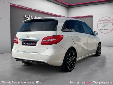Mercedes classe b 200 cdi fascination 7-g dct / toit ouvrant / garantie 12 mois occasion simplicicar perpignan  simplicicar...