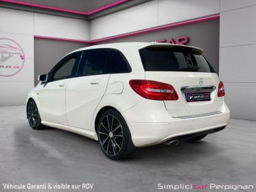 Mercedes classe b 200 cdi fascination 7-g dct / toit ouvrant / garantie 12 mois occasion simplicicar perpignan  simplicicar...