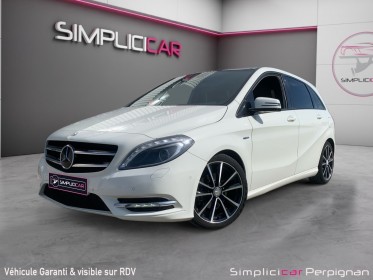 Mercedes classe b 200 cdi fascination 7-g dct / toit ouvrant / garantie 12 mois occasion simplicicar perpignan  simplicicar...
