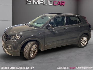 Volkswagen t-cross 1.0 tsi 95ch garantie 12 mois occasion montpellier (34) simplicicar simplicibike france