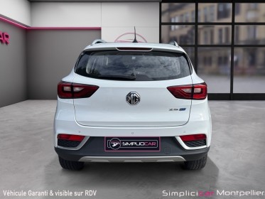 Mg zs zd ev luxury garantie mg 2028 occasion montpellier (34) simplicicar simplicibike france